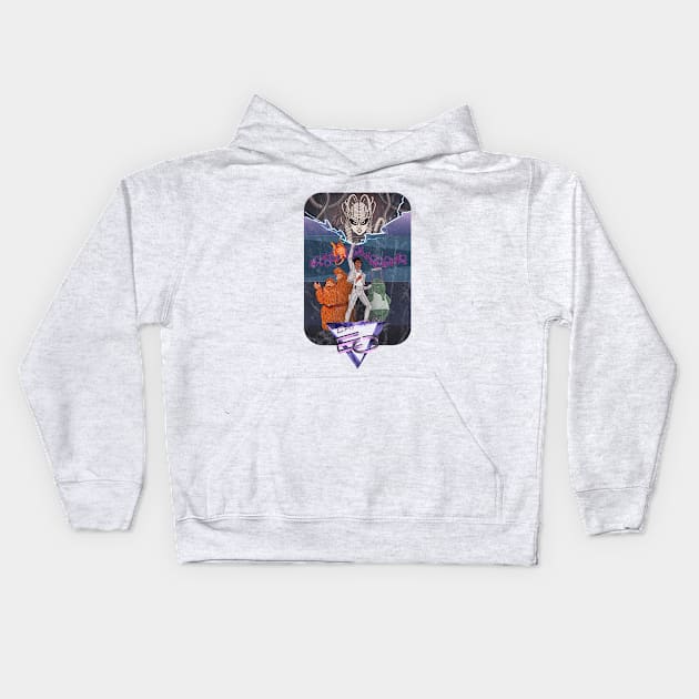 Captain EO Kids Hoodie by HayleyNeighbors